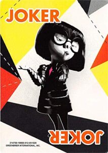 edna e mode the incredibles 2 trading gaming card 3x4 inches 2018 disney