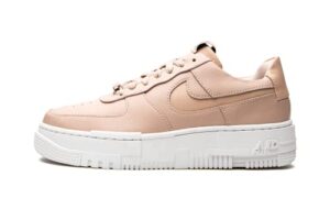 nike womens air force 1 pixel wmns ck6649 200 particle beige - size 12w