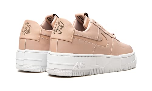 Nike Womens Air Force 1 Pixel WMNS CK6649 200 Particle Beige - Size 12W