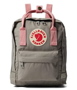 fjällräven kånken mini fog/pink one size