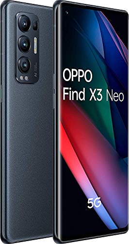 OPPO Find X3 Neo 5G CPH2207 Dual Sim Global ROM EU/UK 12GB RAM 256GB Storage Factory Unlocked International Version - Black