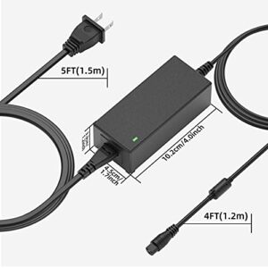 Powseed Universal Laptop Charger 45W Power Adapter for Asus Dell hp Acer Samsung Sony Toshiba Fujitsu Delta NEC Liteon and More Chromebooks Ultrabook Laptop Notebook Computer