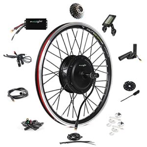 ebikeling waterproof ebike conversion kit for electric bike 20" front wheel electric bicycle hub motor kit