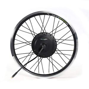 EBIKELING Waterproof Ebike Conversion Kit for Electric Bike 20" Front Wheel Electric Bicycle Hub Motor Kit