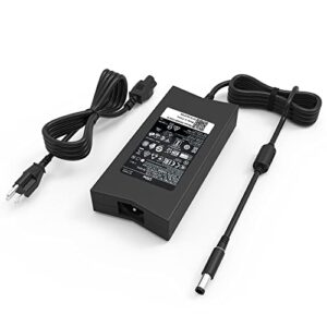 original replacement new dell 130w 7.4mm tip ac adapter charger for pa-4e la130pm121 da130pe1-00 ju012 cm161 dell inspiron 15 7000 7559 dell g3 g5 charger dell d6000 docking station laptop power cord