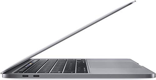 Apple 13.3" MacBook Pro (2020) Intel Core i5 Quad-Core 2.0GHz, 16GB DDR4 RAM, 1TB Solid State Drive, macOS, Space Gray (Renewed)