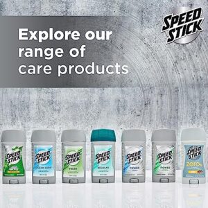 Speed Stick Men's Deodorant, Regular, 3 Ounce, 4 Pack