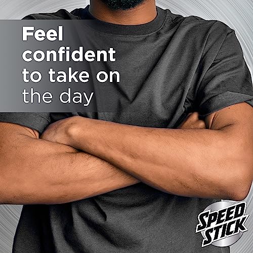 Speed Stick Men's Deodorant, Regular, 3 Ounce, 4 Pack