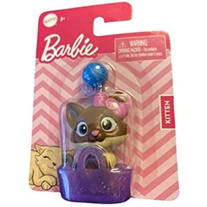 barbie pets with tote bag - (kitten)