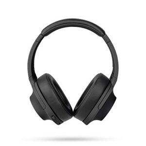 iJoy Hypnotic Active Noise-Cancelling Headphones-Wireless Over Ear Bluetooth Headphones with 5.0 High Connectivity- Over-Ear ANC Headset Rich HQ Sound& Deep Bass- 35 Hour Battery- Backup 3.5mm Cable