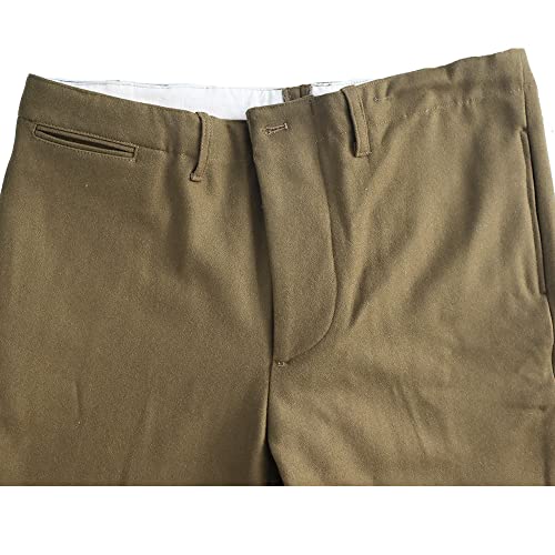 YBRR Replica WW2 US Army American M37 Woollrn Cloth Pants (M)