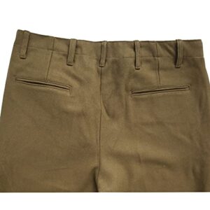 YBRR Replica WW2 US Army American M37 Woollrn Cloth Pants (M)