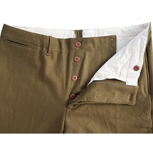 YBRR Replica WW2 US Army American M37 Woollrn Cloth Pants (M)