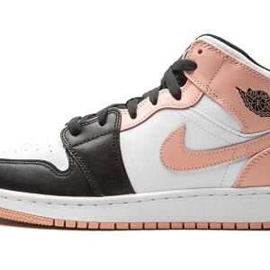 Jordan Mens Air 1 Mid GS 554725 133 Arctic Orange - Size 6.5Y