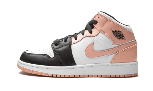 Jordan Mens Air 1 Mid GS 554725 133 Arctic Orange - Size 6.5Y