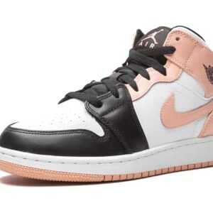 Jordan Mens Air 1 Mid GS 554725 133 Arctic Orange - Size 6.5Y