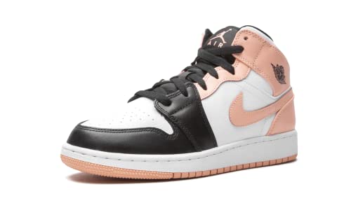 Jordan Mens Air 1 Mid GS 554725 133 Arctic Orange - Size 6.5Y