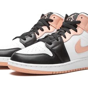 Jordan Mens Air 1 Mid GS 554725 133 Arctic Orange - Size 6.5Y