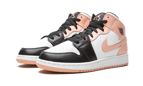 Jordan Mens Air 1 Mid GS 554725 133 Arctic Orange - Size 6.5Y