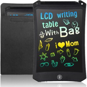 lcd writing pad for kids & adult with bag,remarkable tablet digital notebook & notepad,leyaoyao electronic colorful drawing tablet 8.5-inch for boys girls at home,school and office (black)