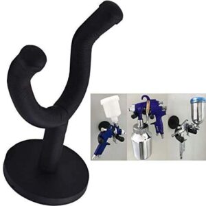 Magnetic Paint Spray Gun Holder Stand Hanger - Strong Magnet - No Scratches to The Surface - No Spray Gun