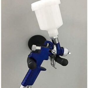 Magnetic Paint Spray Gun Holder Stand Hanger - Strong Magnet - No Scratches to The Surface - No Spray Gun