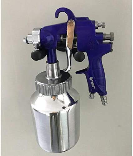 Magnetic Paint Spray Gun Holder Stand Hanger - Strong Magnet - No Scratches to The Surface - No Spray Gun