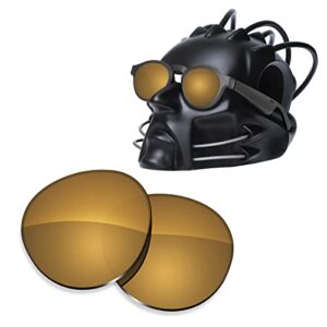toughasnails polarized lens replacement compatible with bose rondo s/m sunglass - more options