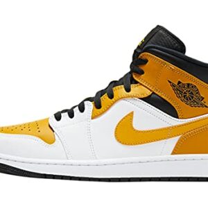 Jordan Mens 1 Mid 554724 170 University Gold - Size 10.5