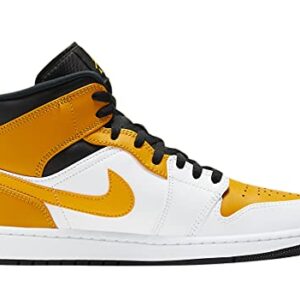 Jordan Mens 1 Mid 554724 170 University Gold - Size 10.5