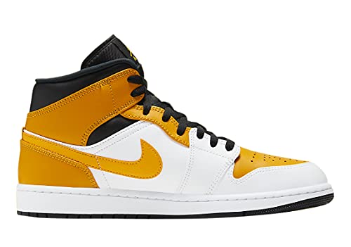 Jordan Mens 1 Mid 554724 170 University Gold - Size 10.5