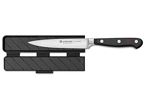 Wusthof Magnetic Blade Guard, 16 x 2.5 cm Size,Black