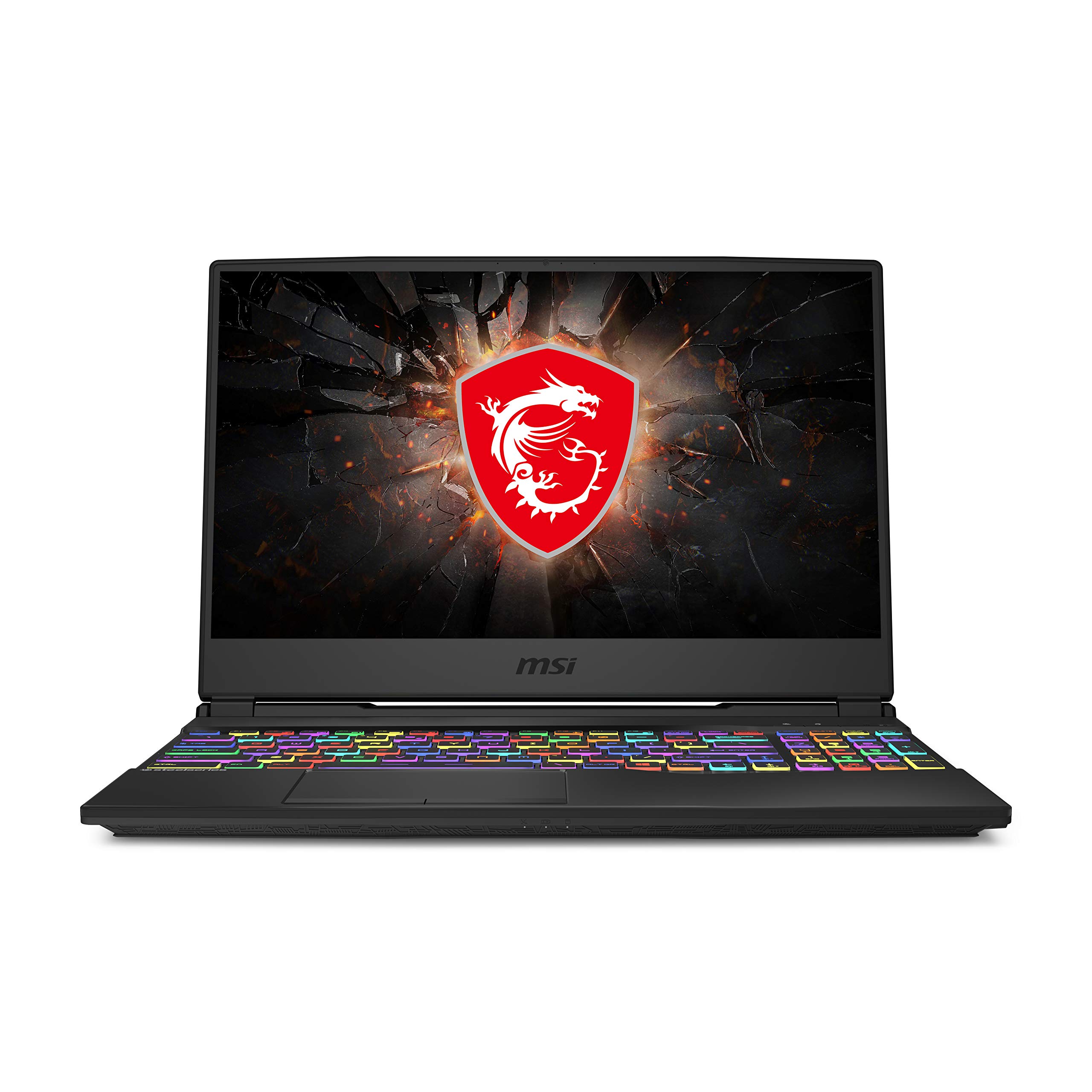 MSI GL65 Gaming Laptop: 15.6" Display, Intel Core i5-10300H, NVIDIA GeForce GTX 1650, 16GB RAM, 512GB NVMe SSD, Win10, Black (10SCXK-211)