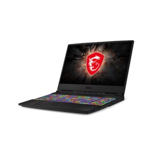 MSI GL65 Gaming Laptop: 15.6" Display, Intel Core i5-10300H, NVIDIA GeForce GTX 1650, 16GB RAM, 512GB NVMe SSD, Win10, Black (10SCXK-211)