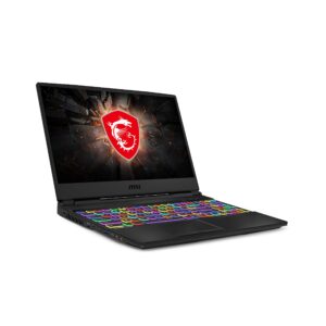 MSI GL65 Gaming Laptop: 15.6" Display, Intel Core i5-10300H, NVIDIA GeForce GTX 1650, 16GB RAM, 512GB NVMe SSD, Win10, Black (10SCXK-211)