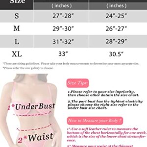 Dlsave Sexy Lingerie for Women Eyelash Lace Mesh Matching Bra and Panty Sets Push Up Lace Bralette 2 Piece Lingerie Set Lblue