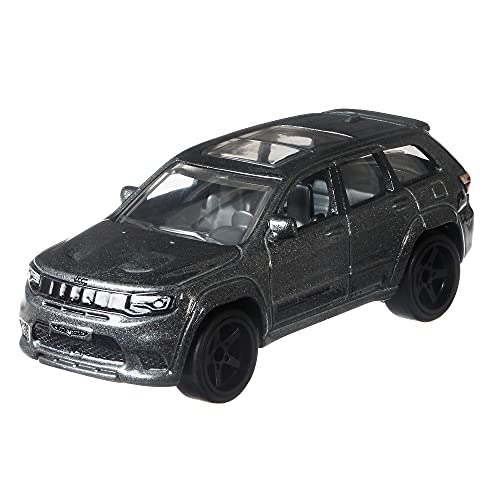 Hot Wheels Fast & Furious Jeep Grand Cherokee-Track Hawk