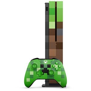 Xbox One S 1TB Limited Edition Console - Minecraft Bundle [Discontinued]