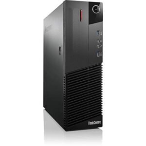 Lenovo M93P SFF Computer Desktop PC Intel Core i7 3.4GHz Processor 16GB Ram 128GB M.2 SSD 2TB HDD Wireless Keyboard Mouse, WiFi | Bluetooth, New Dual 23.8" Monitor Win 10 Pro (Renewed)