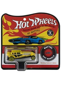 worlds smallest hot wheels series 6, red, 527