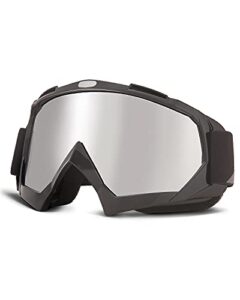 kemimoto dirt bike goggles motocross goggles atv utv goggles anti uv riding goggles ski goggles