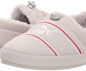 PUMA Tuff Moccasin Slipper, Nimbus Cloud WH, 4 US Unisex Big Kid