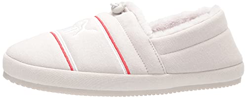 PUMA Tuff Moccasin Slipper, Nimbus Cloud WH, 4 US Unisex Big Kid