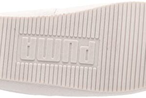 PUMA Tuff Moccasin Slipper, Nimbus Cloud WH, 4 US Unisex Big Kid