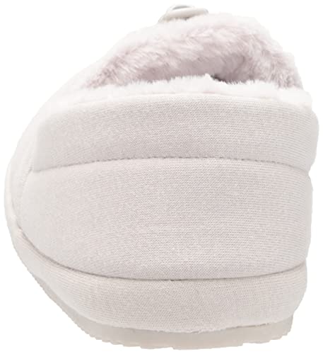 PUMA Tuff Moccasin Slipper, Nimbus Cloud WH, 4 US Unisex Big Kid