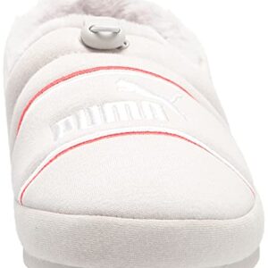 PUMA Tuff Moccasin Slipper, Nimbus Cloud WH, 4 US Unisex Big Kid