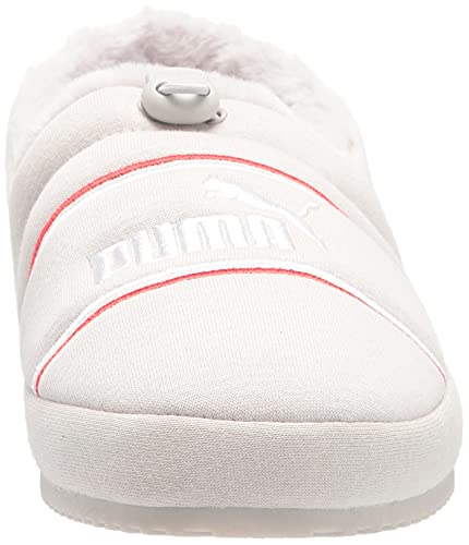 PUMA Tuff Moccasin Slipper, Nimbus Cloud WH, 4 US Unisex Big Kid