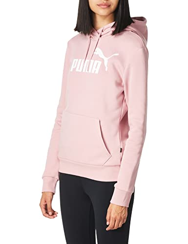 PUMA Women's Essentials Logo Fleece Hoodie (Available in Plus Sizes)