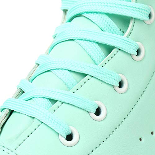 Womens Roller Skates Classic High-top Double-Row Leather Adult Roller Skates Outdoor Four Wheel Double Skates for Girls Unisex 35=US:5