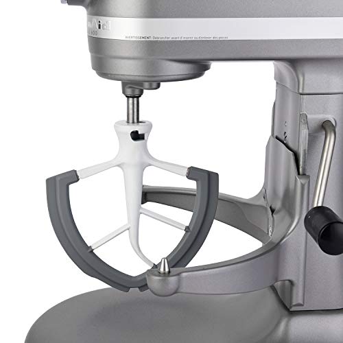 Lawenme Flex Edge Beater for Kitchenaid 6 Quart Bowl- Lift Stand Mixer, Beater Paddle with Scraper for 6 QT Bowl- Lift Mixers, Attachments for Mixer 6 qt